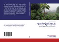 Portada del libro de Increasing Food Security through Agroforestry?