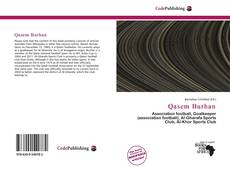 Capa do livro de Qasem Burhan 