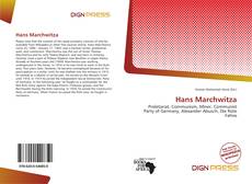 Couverture de Hans Marchwitza