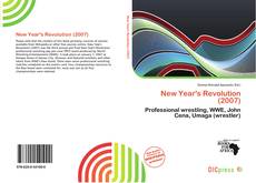 Portada del libro de New Year's Revolution (2007)