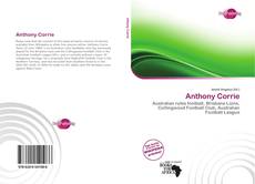 Portada del libro de Anthony Corrie