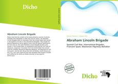 Bookcover of Abraham Lincoln Brigade