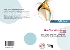 Portada del libro de New Year's Revolution (2005)