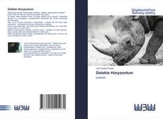 Bookcover of Dalekie Horyzontum