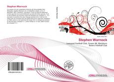 Capa do livro de Stephen Warnock 