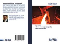 Bookcover of Nowa koncepcja spieku halogenkowego