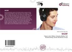 Capa do livro de WGRF 