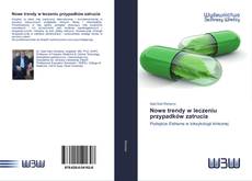Bookcover of Nowe trendy w leczeniu przypadków zatrucia