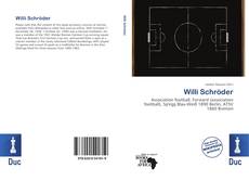 Bookcover of Willi Schröder