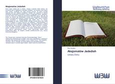 Buchcover von Aksjomatów Jedediah