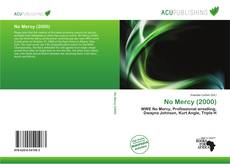 Capa do livro de No Mercy (2000) 