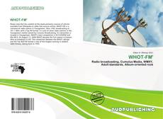 Portada del libro de WHOT-FM'