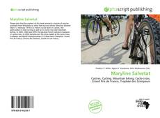 Maryline Salvetat kitap kapağı