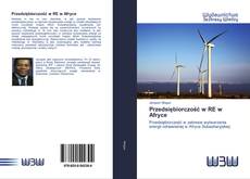 Bookcover of Przedsiębiorczość w RE w Afryce