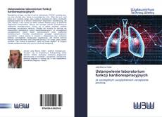Capa do livro de Ustanowienie laboratorium funkcji kardiorespiracyjnych 