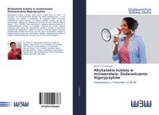 Bookcover of Afrykańskie kobiety w ministerstwie: Doświadczenia Nigeryjczyków