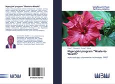 Buchcover von Nigeryjski program "Waste-to-Wealth"