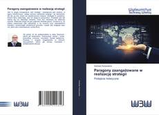 Portada del libro de Paragony zaangażowane w realizację strategii