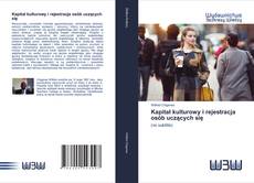 Bookcover of Kapitał kulturowy i rejestracja osób uczących się