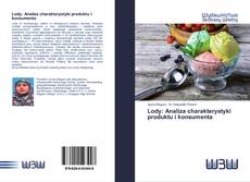 Portada del libro de Lody: Analiza charakterystyki produktu i konsumenta