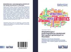 Bookcover of Antybakteryjna i przeciwgrzybicza działalność liści guawy uprawianych w Rwandzie