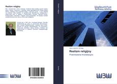 Capa do livro de Realizm religijny 