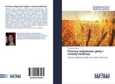 Bookcover of Pomiary wilgotności gleby i metody kalibracji