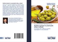 Portada del libro de Analiza wyzwań w przemyśle oliwy z oliwek