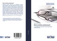 Bookcover of Rola mediów publicznych