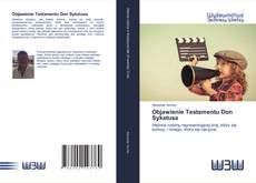 Bookcover of Objawienie Testamentu Don Sykstusa