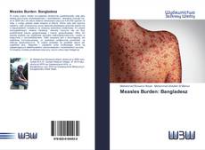 Capa do livro de Measles Burden: Bangladesz 
