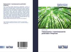 Buchcover von Taksonomia i rozmieszczenie podrodzin Vespinae
