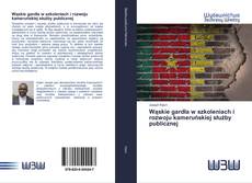 Buchcover von Wąskie gardła w szkoleniach i rozwoju kameruńskiej służby publicznej