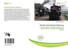 Buchcover von North And South Railway