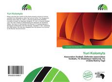 Copertina di Yuri Kolomyts