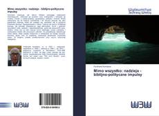 Capa do livro de Mimo wszystko: nadzieja - biblijno-polityczne impulsy 