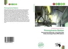 Capa do livro de Pennsylvania Station 