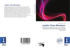 Copertina di Jupiter Class Minelayer