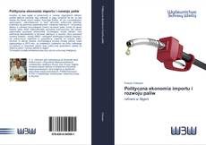 Capa do livro de Polityczna ekonomia importu i rozwoju paliw 