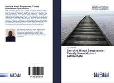 Buchcover von Szerokie Morze Sargassowe: Tematy kolonializmu i patriarchatu