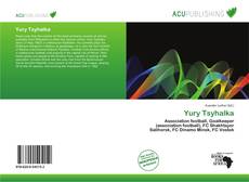 Copertina di Yury Tsyhalka