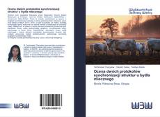 Bookcover of Ocena dwóch protokołów synchronizacji struktur u bydła mlecznego