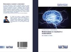 Bookcover of Matematyka w naukach o materiałach