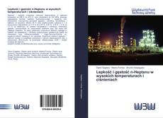 Portada del libro de Lepkość i gęstość n-Heptanu w wysokich temperaturach i ciśnieniach