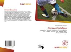 Couverture de Simone Confalone