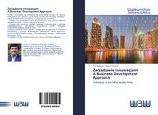 Capa do livro de Zarządzanie innowacjamiA Business Development Approach 