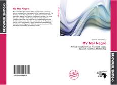 Buchcover von MV Mar Negro