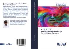 Capa do livro de Postkolonialna i Postmodernistyczna Fikcja: Perspektywa krytyczna 