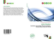 Capa do livro de John Gastev 