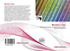 Capa do livro de Murphy's Sign 